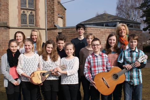 Teilnehmer Jugend Musiziert 2013