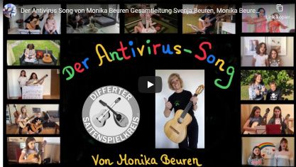 Antivirus-Song auf Youtube